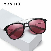 MCVILLA 2021New Cat Eye Sunglasses Women Polarized Fashion Ladies Sun Glasses - £34.00 GBP+