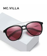 MCVILLA 2021New Cat Eye Sunglasses Women Polarized Fashion Ladies Sun Gl... - $64.46 CAD+