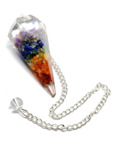Chakra orgone pendule véritable cristal guérison divination radiesthésie... - £4.31 GBP