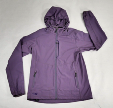 Outdoor Research Ferrosi Full Zip Hooded Jacket Light Purple Womens Large - £35.40 GBP