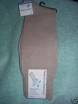 Perry Ellis Khaki Micro Encapsulated Tech Mens Beige Socks 10-13 - £6.37 GBP