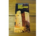 Manitou Cliff Dwellings Museum Colorado Brochure - £19.48 GBP
