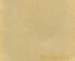 Bob Hope 1971 SMU Scholarship Fund Raiser Program &amp; Newspaper Clippings  - £45.18 GBP