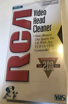 RCA VHS Head Cleaner Sealed New Old Stock - £12.51 GBP