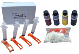 Ink Refill Kit For HP Pro 8122e, 8125e, 8128e, 8130e, 8135e, 8138e, 8139e - $66.76