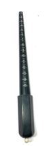 New Black Plastic Ring Sizer Mandrel Stick Grooved Size 1-15 - £3.91 GBP