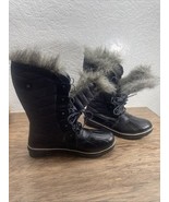 Sorel Tofino II Waterproof Winter Boots Womens Size 10 Black Rubber KG JD - €29,66 EUR