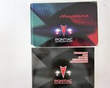 2000 Pontiac Montana Owners Manual [Paperback] Pontiac - $2.95
