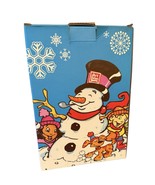 Snow Globe 2017 Collectors Edition Musical Frosty The Snowman Silver 8&quot; - $70.09 CAD