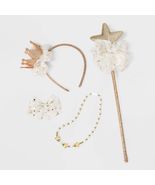 Cat &amp; Jack Toddler Crown &amp; Wand Dress Up Set Solid Pattern One Size - $20.69 CAD