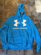 Under Armour Mens Rival Fleece Pull Over Hooded Hoodie!!(Md) - $28.49