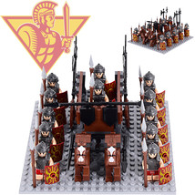 Medieval War Chariot Military Roman Scutum Centurion Legion Mini figures... - £18.77 GBP