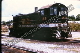 Railroad Slide Central of Georgia 29 ALCO S2 by CR Harrison Duplicate - $14.95