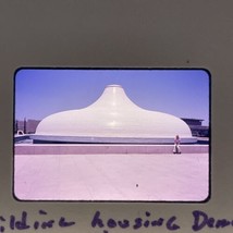 35mm Slide Shrine Of The Book 1973 Israel Museum Dead Sea Scrolls - $156.94 MXN