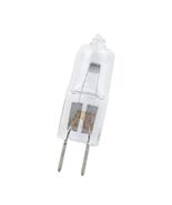 64602 54607 Osram 50W 12V G6.35 HLX Clear Halogen Lamp - $295.03 MXN