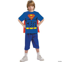 Superman child shirt cape md - $771.71 MXN