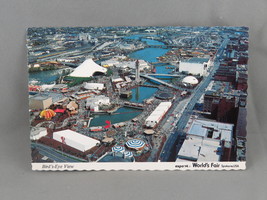 Vintage Postcard - Expo 74 Aerial Picture Spokane Washington - Continent... - £11.85 GBP