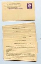 15 Pennsylvania Railroad Property Consigned Has Arrived Postcards - £23.71 GBP