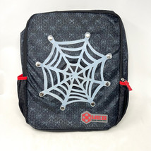 Disney Parks Avengers Campus Spider Bot Web Backpack Black Bag EUC  - $49.45