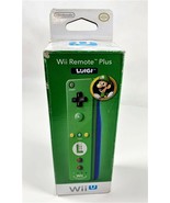 Oficial Wii Remoto Más Controlador para Nintendo Wii Y Wii U ( Luigi / V... - £65.73 GBP