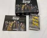 SIEGE - Elegant Game of Deception, Intrigue &amp; Deduction by AEG NEW - $9.90
