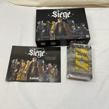 SIEGE - Elegant Game of Deception, Intrigue &amp; Deduction by AEG NEW - £7.88 GBP