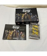 SIEGE - Elegant Game of Deception, Intrigue &amp; Deduction by AEG NEW - £7.03 GBP