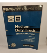 1996 Chevrolet Service Manual GMC Medium Duty Truck Book 1 of 2 GMT/96-MD-1 - $38.69