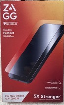 ZAGG Apple iPhone 15 Plus Glass Elite Privacy Screen Protector - $24.75