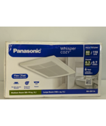 PANASONIC Whisper Cozy 80/110CFM Exhaust Bathroom Fan with 1600W Heater ... - €168,21 EUR