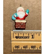 1990 Hallmark Keepsake &quot;Perfect Fit&quot; Miniature Christmas Ornament - $3.00