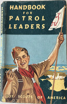 1963 1st Ed 31st Printing Handbook for Patrol Leaders Boy Scouts of America Book - £7.79 GBP