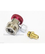 1/4&quot; SAE Male Flare High Automotive Quick Coupler Connectors Adapter HVA... - $10.66