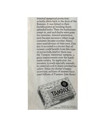 Tampax Regular Tampons 1965 Advertisement Roman&#39;s Stage Stars And You DWII9 - £19.61 GBP