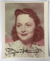 Olivia de Havilland (d. 2020) Signed Autographed Glossy 8x10 Photo #3 - $149.99
