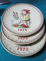 Hummel Goebel Annual Plates Years 1971 To 1980 Pick One No Boxes Original - £23.97 GBP