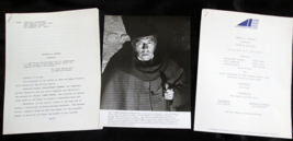 CHRISTOPHER PLUMMER AS SHERLOCK HOLMES (MURDER BY DECREE) MOVIE PHOTO  SET - £256.39 GBP