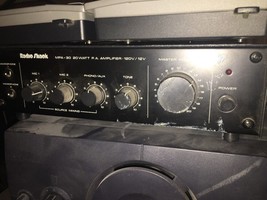 Realistic RadioShack Tandy MPA-30 32-2034 Public Address Amplifier 20-Watt Mixer - £60.64 GBP