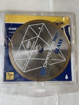 QEP  Glass 7 In. Wet Tile Saw Continuous Rim Diamond Blade - £16.99 GBP