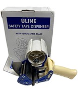 ULINE Safety Tape Dispenser with Retractable Blade - 3&quot; Model NO. H-932 - $25.00
