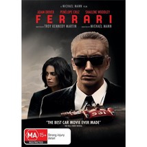 Ferrari DVD | Adam Driver, Penelope Cruz | Region 4 - £16.82 GBP