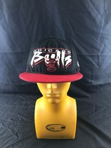 New Era NBA Chicago Bulls Snapback Hat Cap KG Z3 - £12.66 GBP