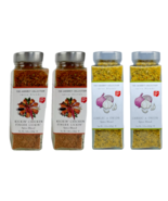 Lot of 4 The Gourmet Collection Spice Blends Kickin&#39; Chicken, GARLIC AND... - $65.00