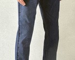 Calvin Klein Men&#39;s Slim Straight Jean Classic Mid Blue Wash 40x34 - £46.43 GBP