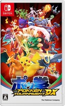 Nintendo Switch Pokemon Pokken Tournament Dx Japan Japanese - £57.67 GBP