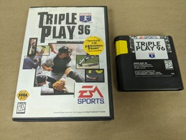Triple Play 96 Sega Genesis Cartridge and Case - $5.49