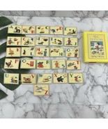 Cavallini Vintage ABC Francais Magnets Alphabet Letters Learning Retro P... - $23.75