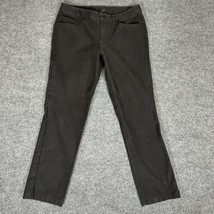 Lululemon ABC Classic Fit Pants Mens 32x28 Black Low Rise Performance Adult - £46.80 GBP