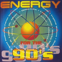 Energy For The 90&#39;s CD - $13.45