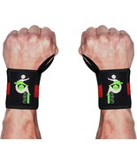 2 Pack Weightlifting Wrist Wraps W Heavy-Duty Thumb Loop Unisex Adjustab... - $146.49 MXN